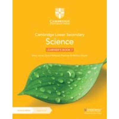 Cambridge Lower Secondary Science Learner's Book With Digital Access Stage 7 - Cambridge Lower - Mary Jones