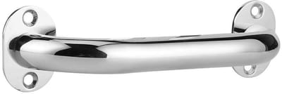 Allecto - Marine Grab Chrome handgreep - Roestvrij staal - Veiligheidsrail - Handvat voor boot - Corrosiebestendig - Geschikt voor jachten - 25 x 6...