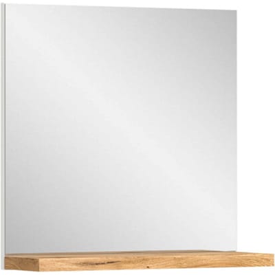 Shoelove wandspiegel wit NB Nox Eiken NB - 18x60x59cm