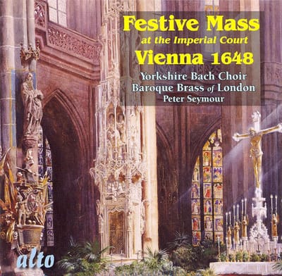 Festive Mass At The Imperial Court Of Vienna 1648