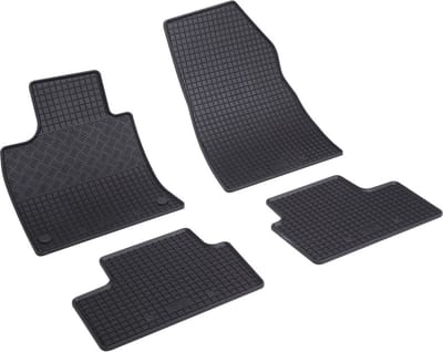 Automatten voor Mitsubishi Colt (vanaf 2024), Renault Clio 5 (vanaf 2019) - 4-delig - Rubber