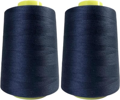 Set van 2 Sterke Naaigaren Spoelen voor Naaimachine en Handwerk in Diverse Kleuren