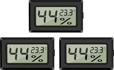 Digitale Mini Hygrometer Thermometer LCD voor Binnen en Auto