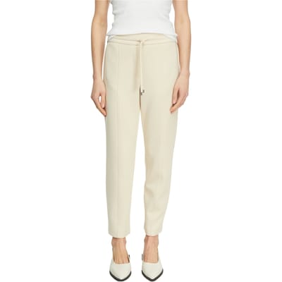 Comma  Pants Beige Größe: W34 | Stoffhosen Outlet | Damen | Braun