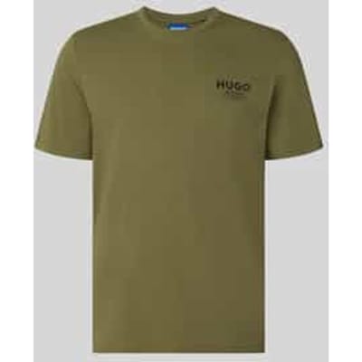 regular fit T-shirt van puur katoen model 'NESPTEE'
