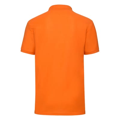 Fruit of the Loom Heren 65/35 Poloshirt (Oranje)