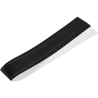 Autocollant central intégral résistant aux rayures pour lecteur optique PS5 de la fibre de carbone noir
