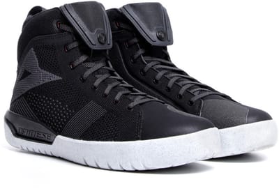 Dainese Metractive Air Schoenen Zwart Zwart Wit - Laars