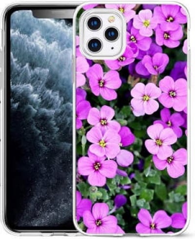 Cityhoesje-iPhone 14 Pro Max hoesje – Bloemen – Backcover