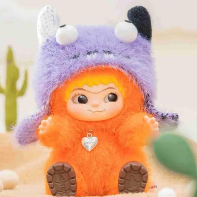 NIEUWE Wakuku Pluizige Trendy Leuke Feestdoos Schattige Wakuku Actiefiguur Mystery Box Schattige Pop Tas Hanger Pop Verrassingszak Cadeau Speelgoed