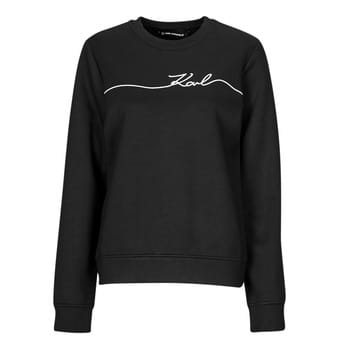 Sweaters Karl Lagerfeld SEASONAL LOGO SWEATSHIRT