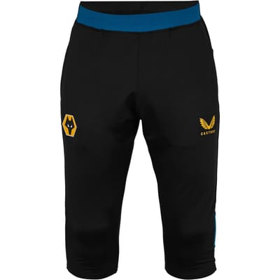 Castore Wolverhampton Wanderers FC-trainingsbroek voor heren (Kaviaar/Inktblauw)