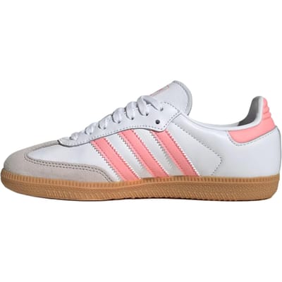 adidas Samba OG J Wit Semi Roze Vonk Heren Sneakers Wolk-Wit Rubber JP5480 39⅓ white
