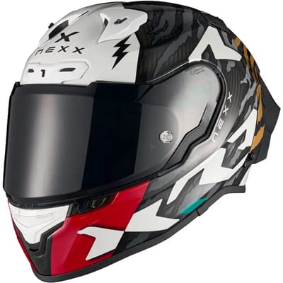 Volle motorhelm Nexx Helmets X.R3R Ziger