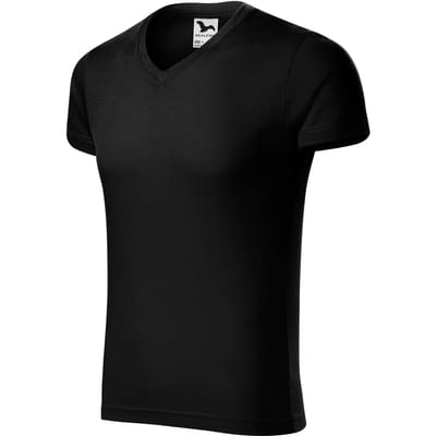 T-shirt met V-hals Malfini Slim 146