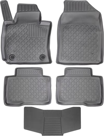 Dywanik Aristar - Ssangyong Tivoli X150 / Grand Tivoli - Automatten - Zwart - Met Bevestigingen