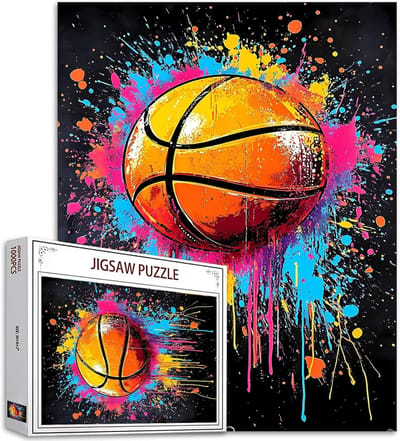 Legpuzzel 1000 stukjes - Kunstpuzzel Volwassenen - Ontspannende Hobby - Gedetailleerd Kunstwerk - 70 x 50 cm - Graffiti Stijl