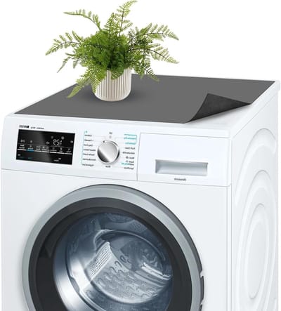 Universele Antislipmat voor Wasmachines 60 x 60 cm - Waterdicht, Stofbescherming en Vloerbescherming