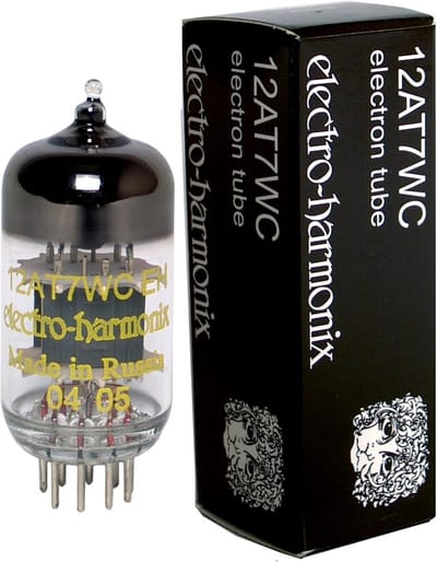 Kwaliteit 12AT7WC (ECC81) Elektronenbuis voor Gitaarversterker en Audio Apparatuur