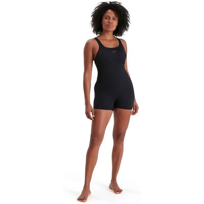 Speedo Eco Endurance+ Legsuit badpak voor dames, zwart