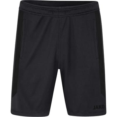 Jako Power Vrijetijdsshort Heren - Wit / Zwart | Maat: XXL