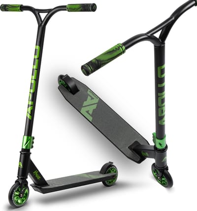 Apollo Stunt Step Hawk - Freestyle Kickstep voor kinderen en volwassenen, Kinderstep, Trickstep voor jongens en meisjes vanaf 6 jaar