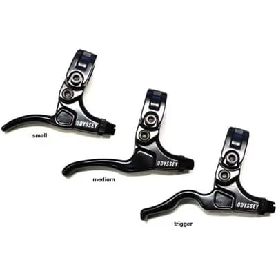Odyssey BMX remhendel Monolever - Uitvoering Short, alleen rechts, zwart