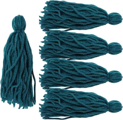 SnelShoppen - 5 Stuks Vis Aquarium Broed Mop Vis Tank Decoraties, Voedsel en Schuilplek voor Vissen, Ideaal voor Aquarium Vis Kweek, Waterplanten, Gro