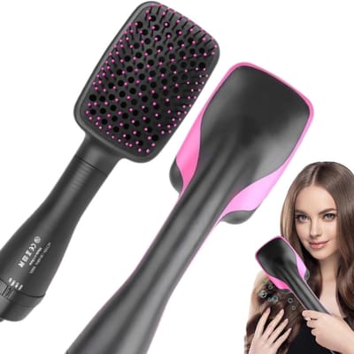 2 in 1 Föhn & Styler – One Step Föhnborstel – Negatief Ionen – Steilen & Drogen