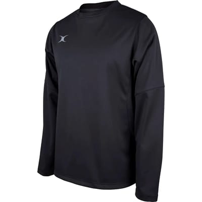 Gilbert Rugbytop Pro Warm Up Zwart - S
