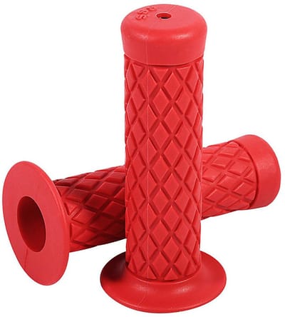 Universele Motor Handvatten Zacht Rubber 7/8 inch (22mm) - Comfortabele Handgrepen Fiets en Motor
