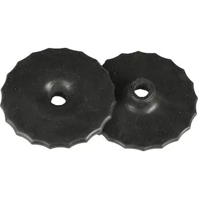 Horka Gel Bitringen Zwart - 8.5cm