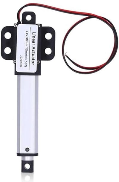 Krachtige 50 mm Elektrische Lineaire Actuator - 12V DC met Interne Eindschakelaar voor Diverse Toepassingen