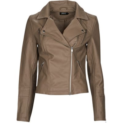 Only  Leren Jas ONLGEMMA FAUX LEATHER BIKER