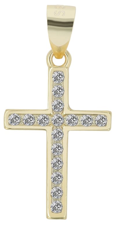 AKZENT Akzent Dames Hanger "Mireio" aus 925 Sterlingzilver, gerhodineerd, langlebig