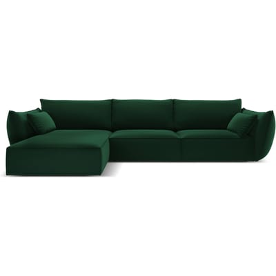 Hoekbank Vanda links velvet | Mazzini Sofas