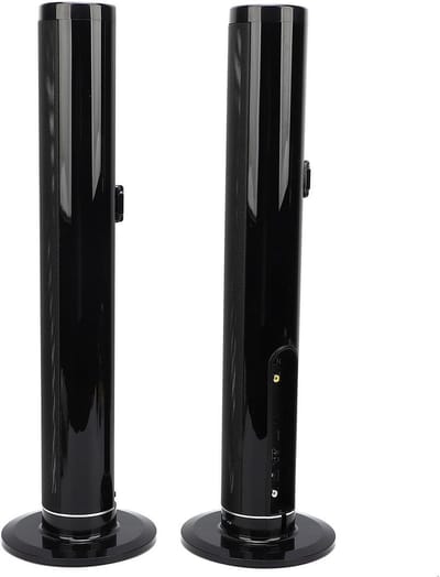 TV Geluidsluidspreker - Soundbar Systeem - Thuisbioscoop Ervaring - 3D Stereo Sound - 50 W Vermogen - Zwart