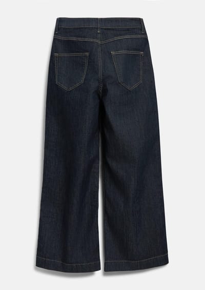 relaxed fit jeans van katoenmix