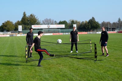 Tennisbalnet voor 4 personen