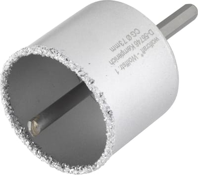 wolfcraft - Gatenzaag 73mm - Voor Steen & Metselwerk - 3897000