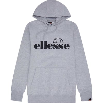 Ellesse Herenlogo Hoodie (Grijze Mergel)