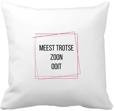 Akyol - meest trotse zoon ooit Kussen hoes - Zoon - trotse zoon - verjaardagscadeau - verjaardag - cadeau - cadeautje voor zoon - zoon artikelen - kado - geschenk - gift - 40 bij 40 cm