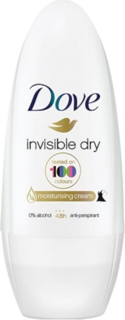 Dove - Deodorant - Roller - Invisible Dry - 50ml