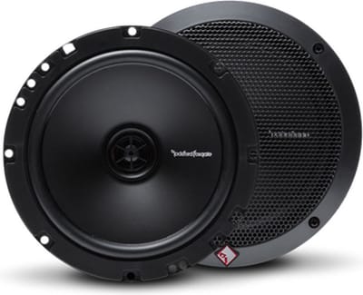 Rockford Fosgate R1675X2 - Autospeakers - 16,5cm - ronde 2-weg luidsprekers - 90Watt