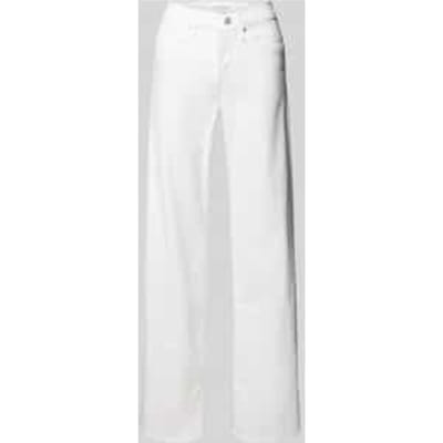 Wide Leg Jeans van katoenmix model '318'