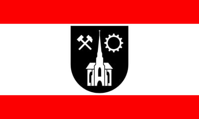 Vlag Neunkirchen 100x150cm