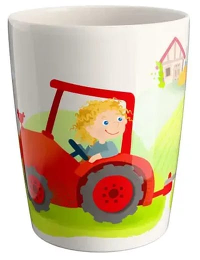 Haba servies Beker Boerderij