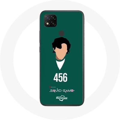 Coque - Xiaomi - Redmi 9C - Squid Game - Souple - Protection contre les chocs