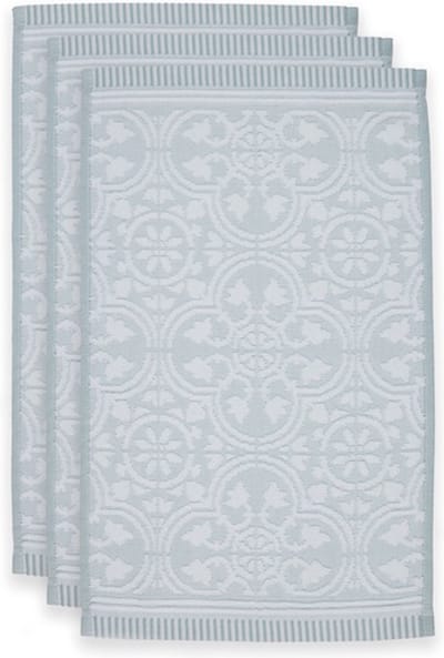 PIP Studio badgoed Tile de Pip light blue - gastendoekje 30x50 cm