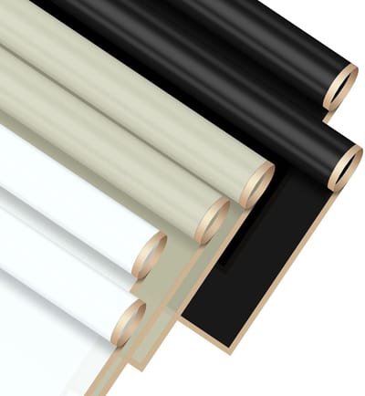 Waterdicht Bloemenpapier voor Boeketten - 30 Vellen met Gouden Rand voor Cadeauverpakking, Verjaardagen en Bruiloften